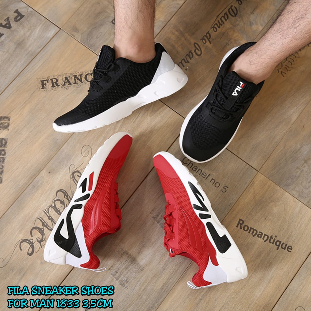 NEW ARRIVAL FILA SNEAKER SHOES 1833 Sneaker Import, Sneaker Batam, Sneaker Pesta, Sneaker Pria NEW ARRIVAL FILA SNEAKER SHOES 1833 Sneaker Import, Sneaker Batam, Sneaker Pesta, Sneaker Pria