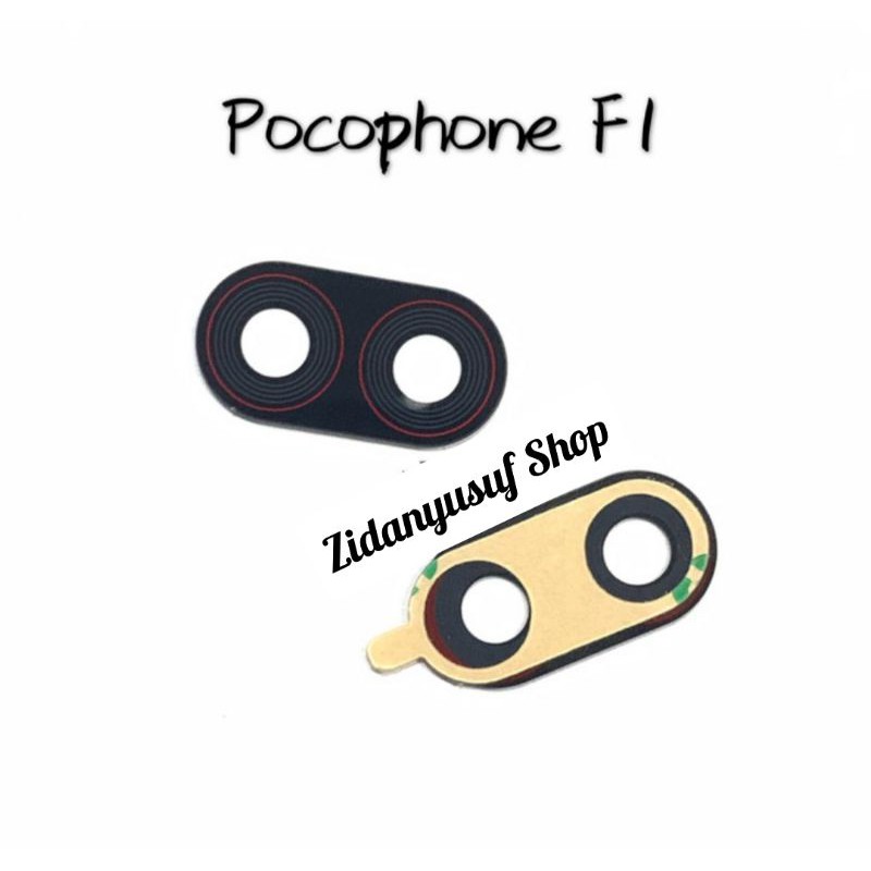 KACA KAMERA LENSA KAMERA BELAKANG XIAOMI POCOPHONE F1 ORIGINAL