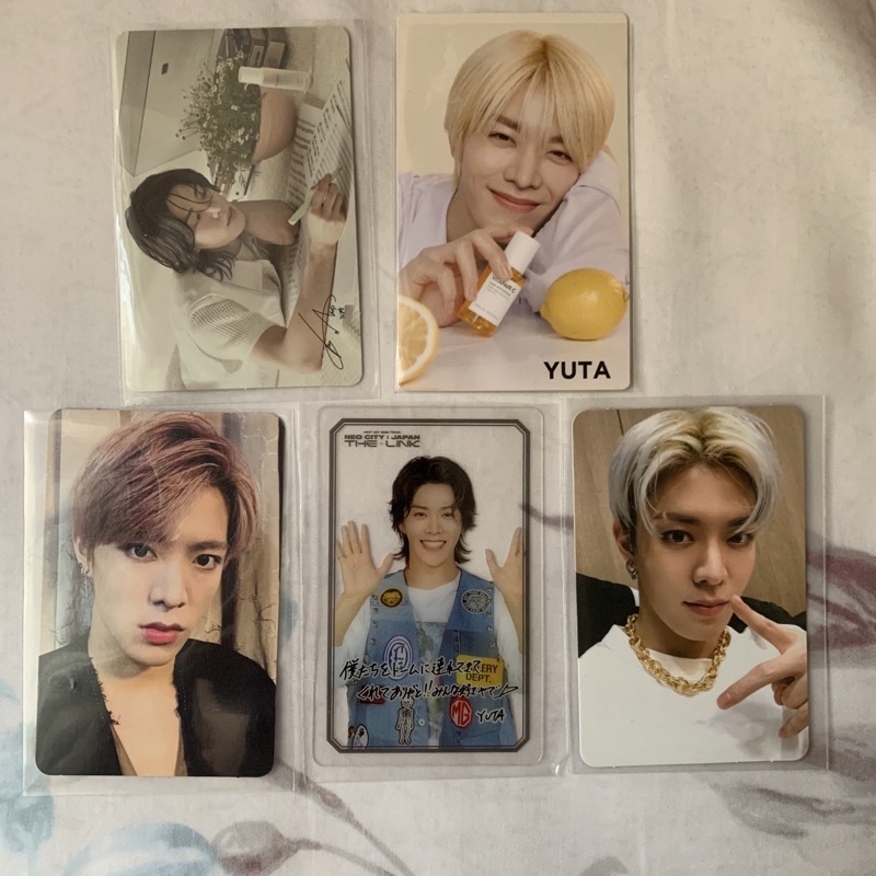 PC Yuta NCT 127 Natrep Japan Kihno neo zone