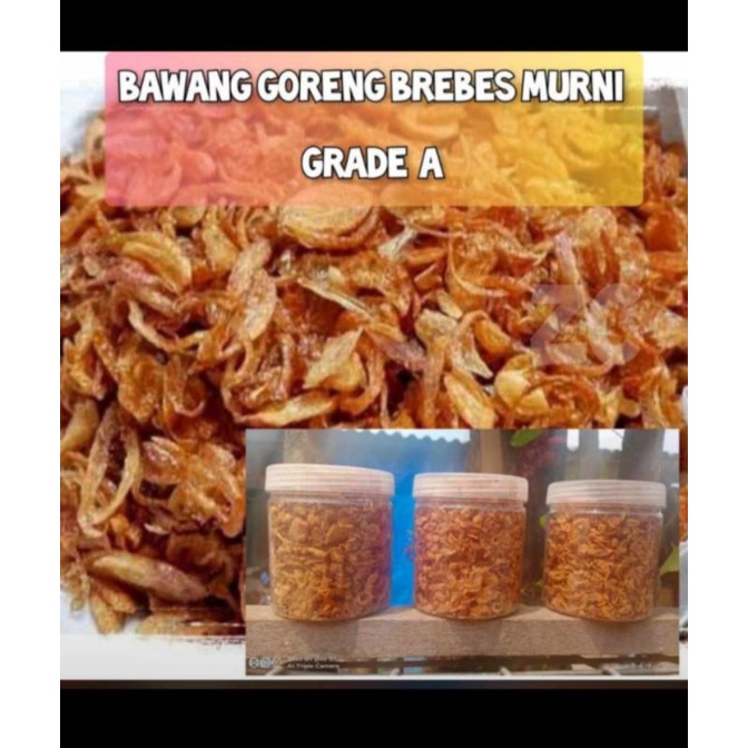 bawang goreng grade a dan premium