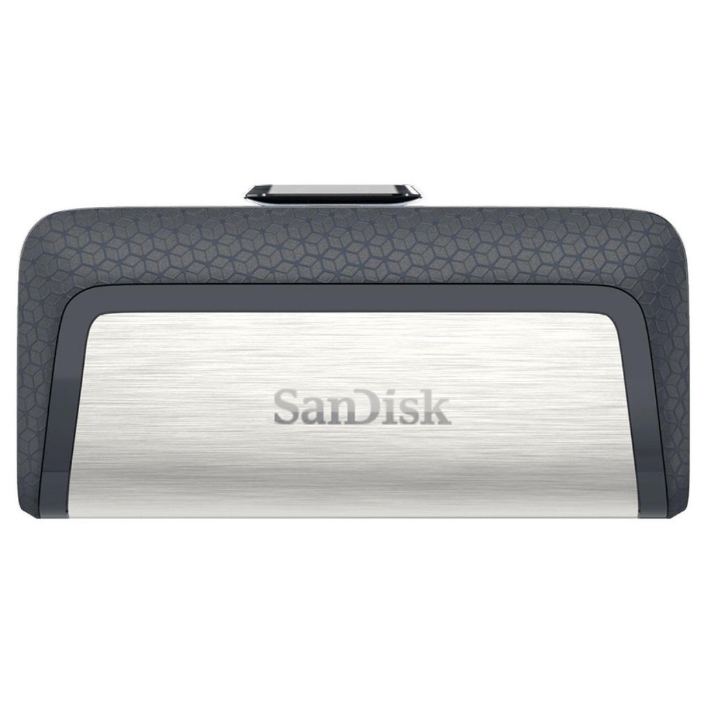 SanDisk Ultra Dual USB Drive Type-C - SDDDC2 [64GB] [Hitam]