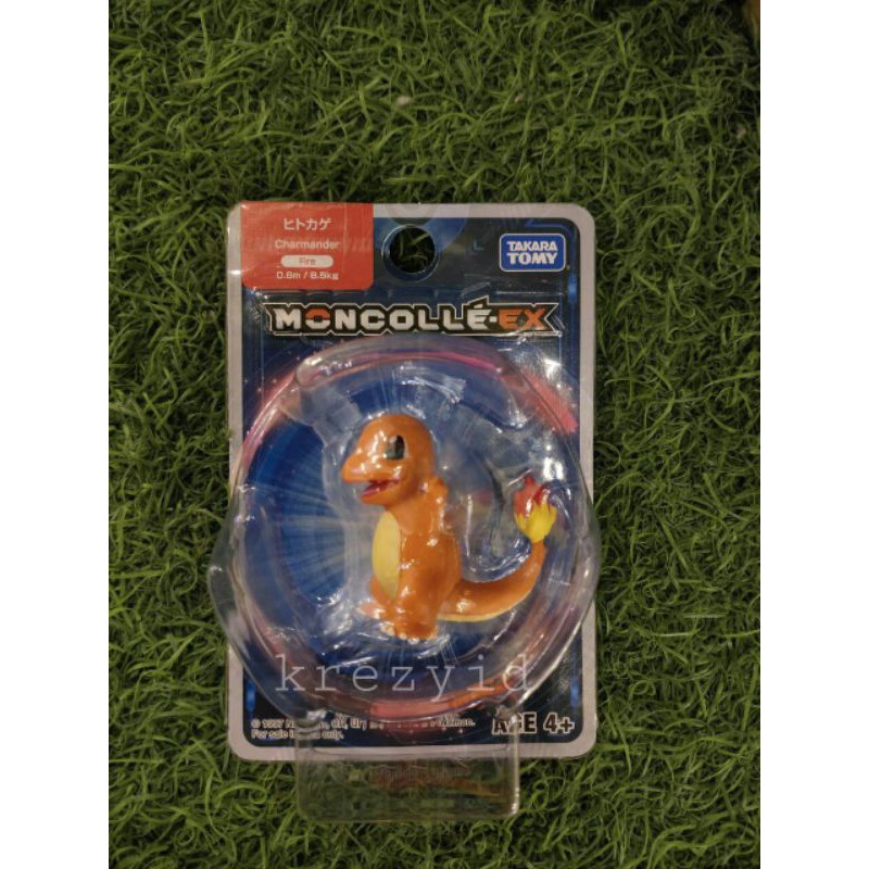 POKEMON MONCOLLE EX - CHARMANDER
