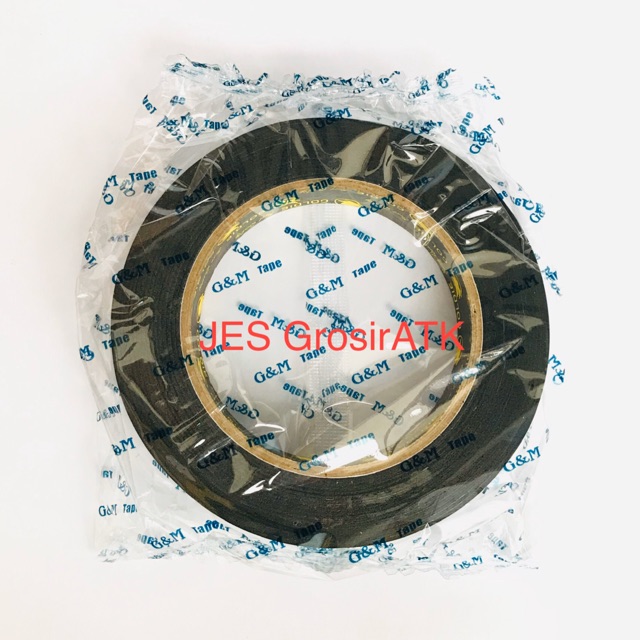 

Double Tape Busa Hitam 1 inch x 5 meter / Double Tape Foam [rol]
