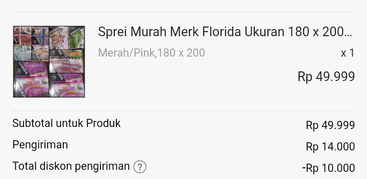 Sprei Murah 180x200 / Sprei Murah Motif 180x200 / Sprei Ukuran 180x200 Motif Murah / Sprei Motif