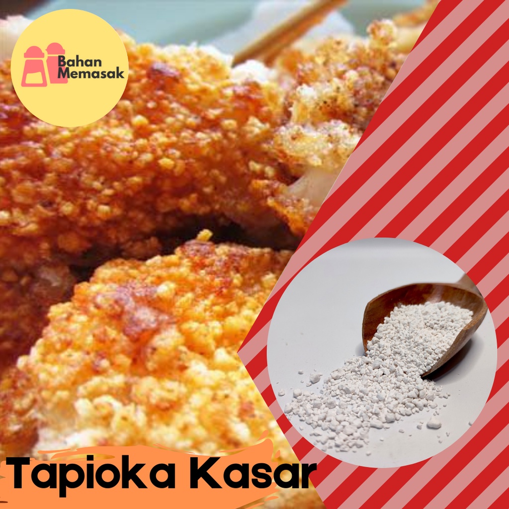 

Tepung Tapioka Kasar Shilin Ayam Krispi Taiwan/ Coarse Starch Flour