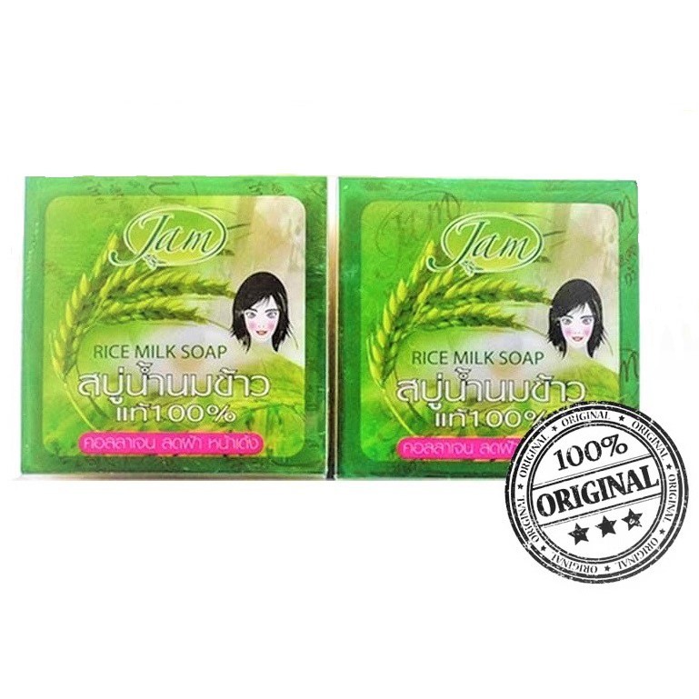 Sabun Beras Thailand JAM