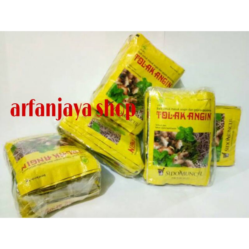 Jual Jamu Tolak Angin Serbuk Sidomuncul Pershacet Shopee Indonesia