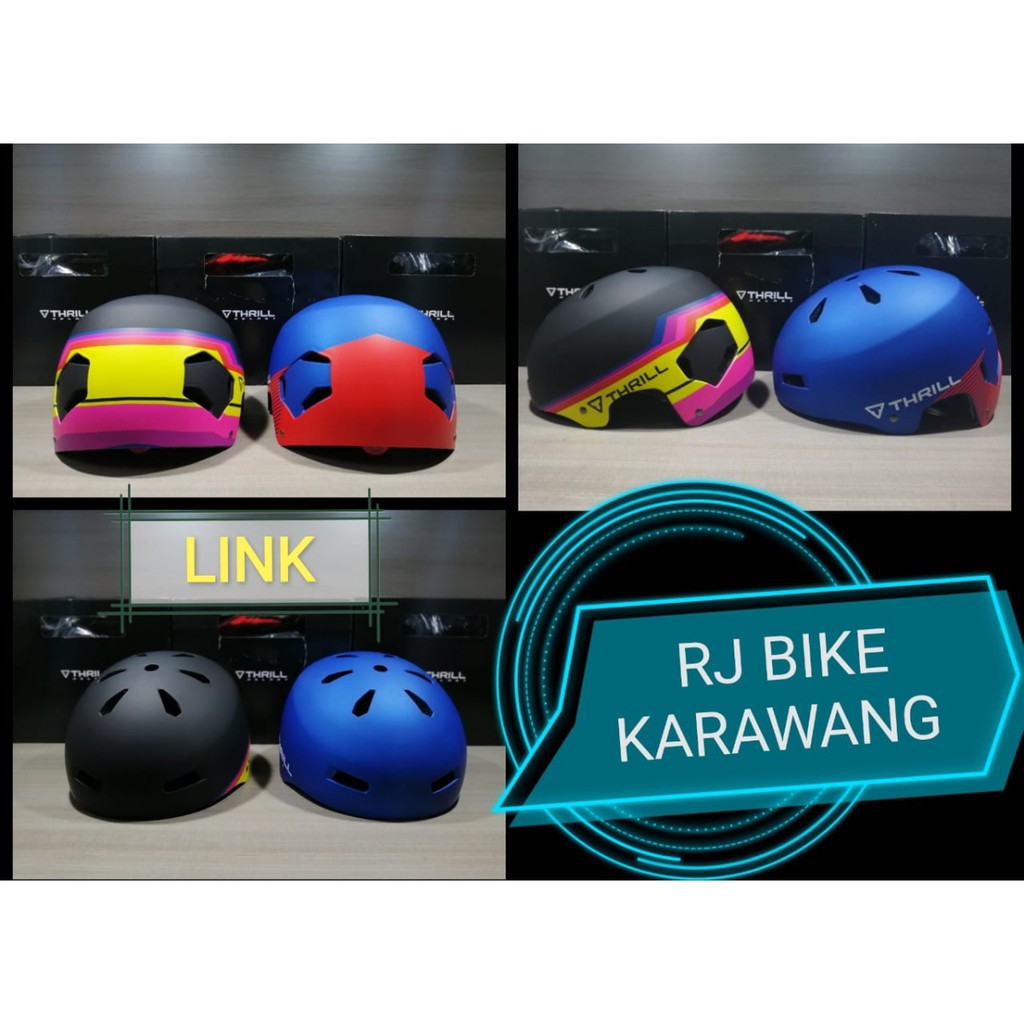 Helm BMX Thrill Link