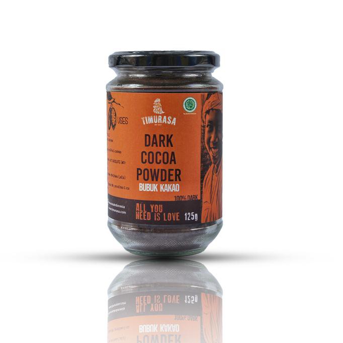 

Cocoa Powder Dark 125g - Bubuk Coklat TERLENGKAP Kode 568
