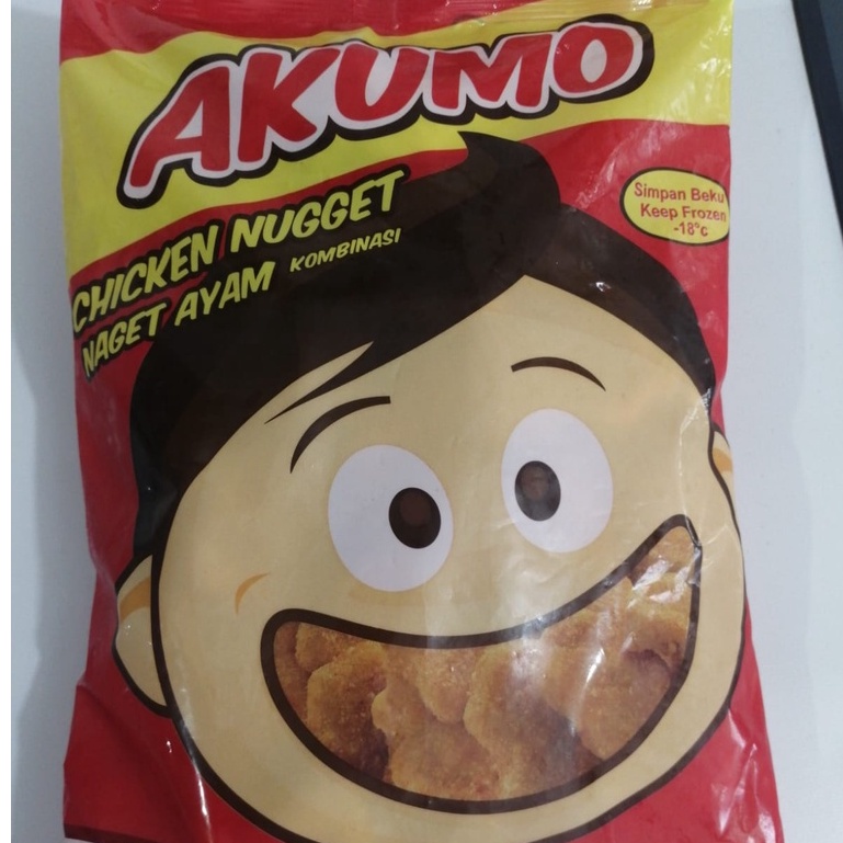 

CHICKEN NUGGET AKUMO NAGET AYAM 1KG