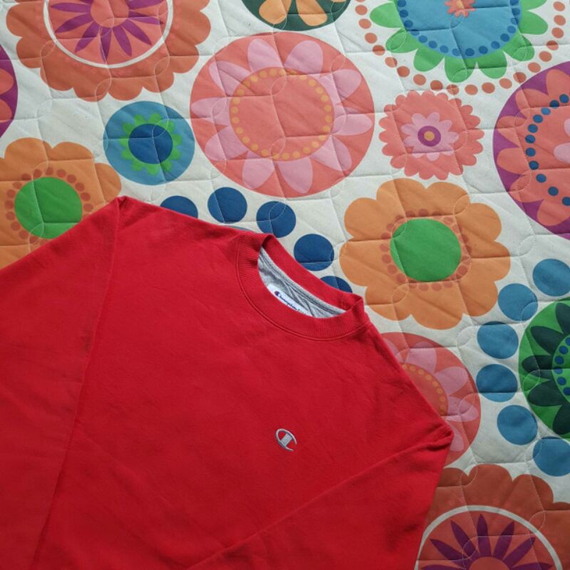 Crewneck Champion Eco Honduras second bekas original