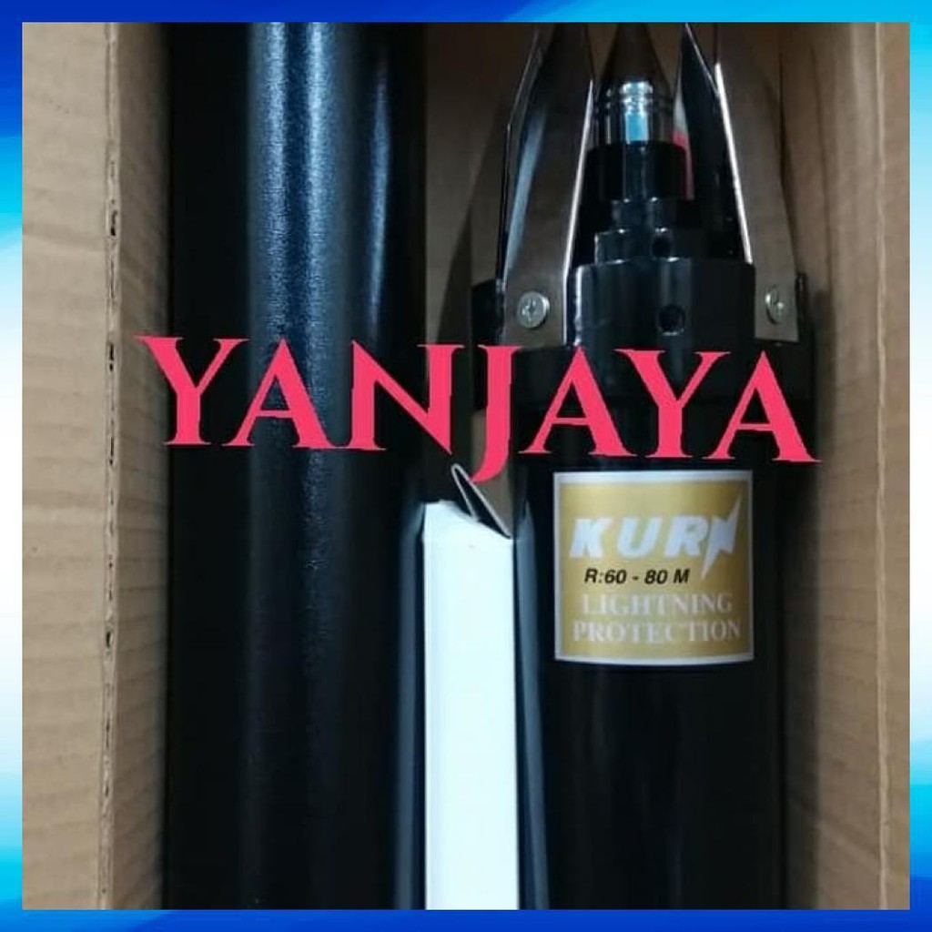 KURN R 80/PENANGKAL PETIR/ANTI PETIR/LIGHITING PROTECTION KURN 80