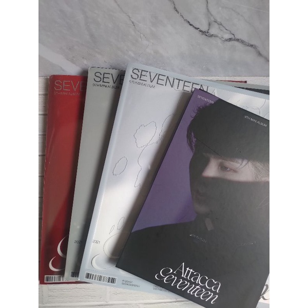 seventeen attacca dan carver Woozi