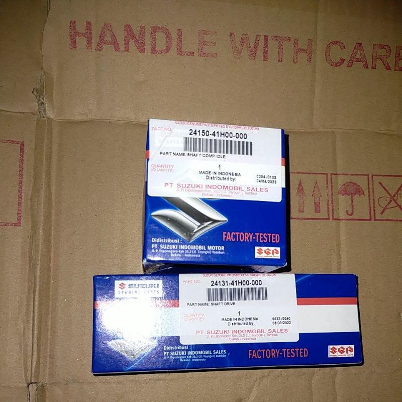 Shaft Drive dan idle SkyDrive