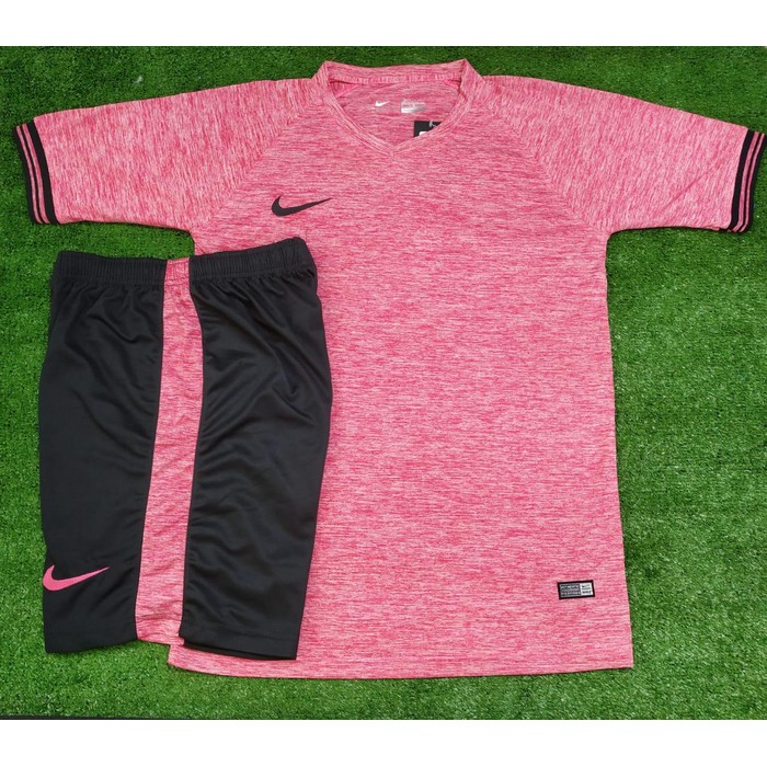 "JERSEY SETELAN NIKE FUTSAL MISTY PINK GRADE ORI"