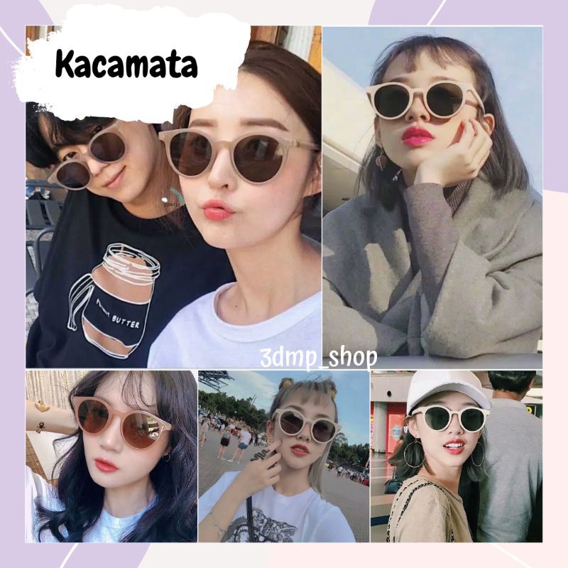 Kacamata Fashion Retro korean style