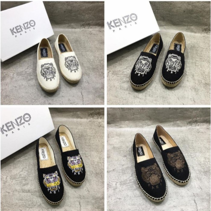 Wanita-Espadrilles- Espadrilles Canvas Kenzo -Espadrilles-Wanita.