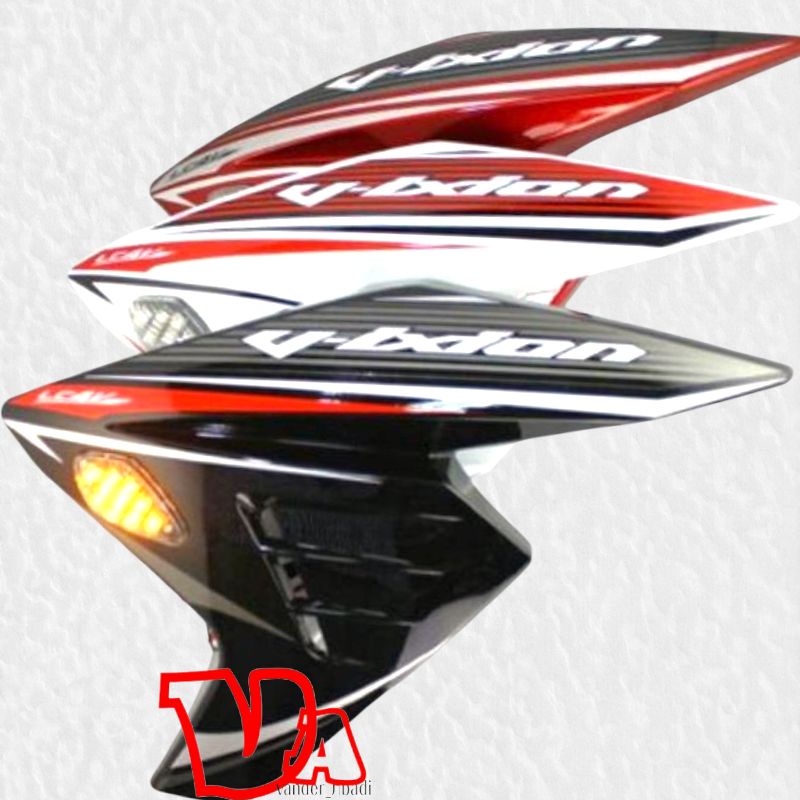 sayap mini vixion new nvl nva plus sen termurah sayap V Grill vixion new NVL NVA plus sen,Sayap Mini