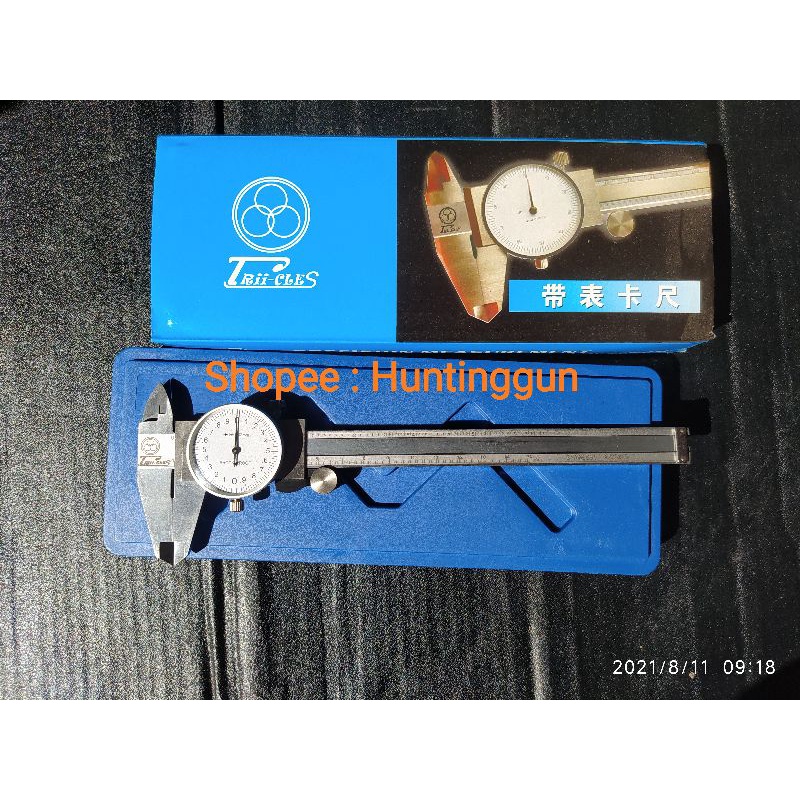 sigmat dial 6&quot; / jangka sorong dial 6&quot; / sigmat jarum 6&quot;