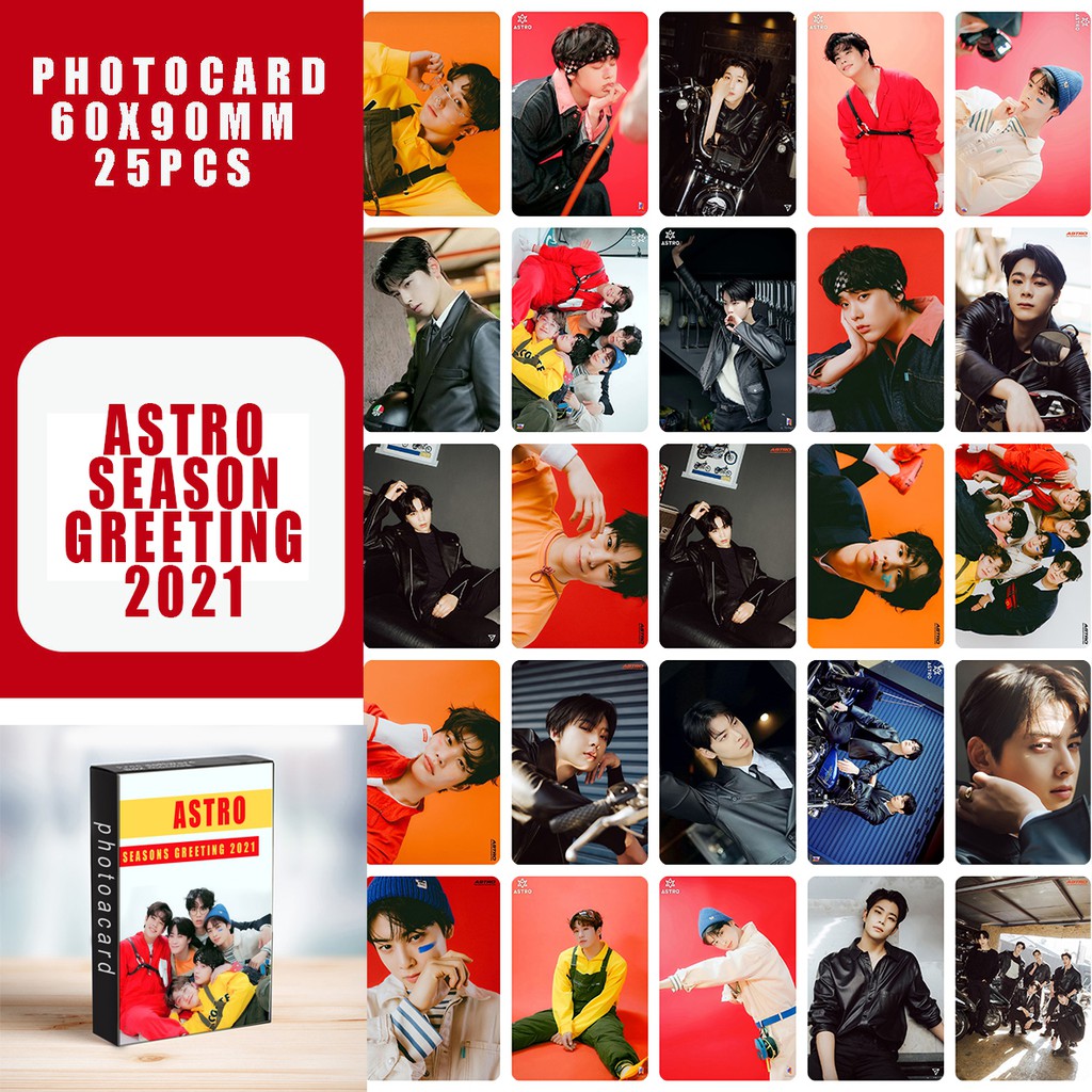 PHOTOCARD ASTRO PREMIUM