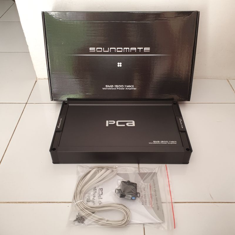 Power Monoblock PCA SM2-1500.1 MKII