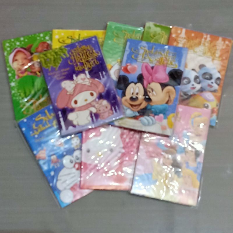 

Amplop Lebaran Karakter 10 Lembar