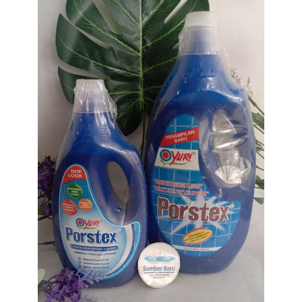 PEMBERSIH PORSELIN /PEMBERSIH KERAMIK /PORSTEX /PORSTEX 1LITER /PORSTEX 500ML /YURI PORSTEX