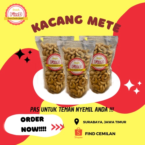 

Kacang Mete Original Khas Wonogiri