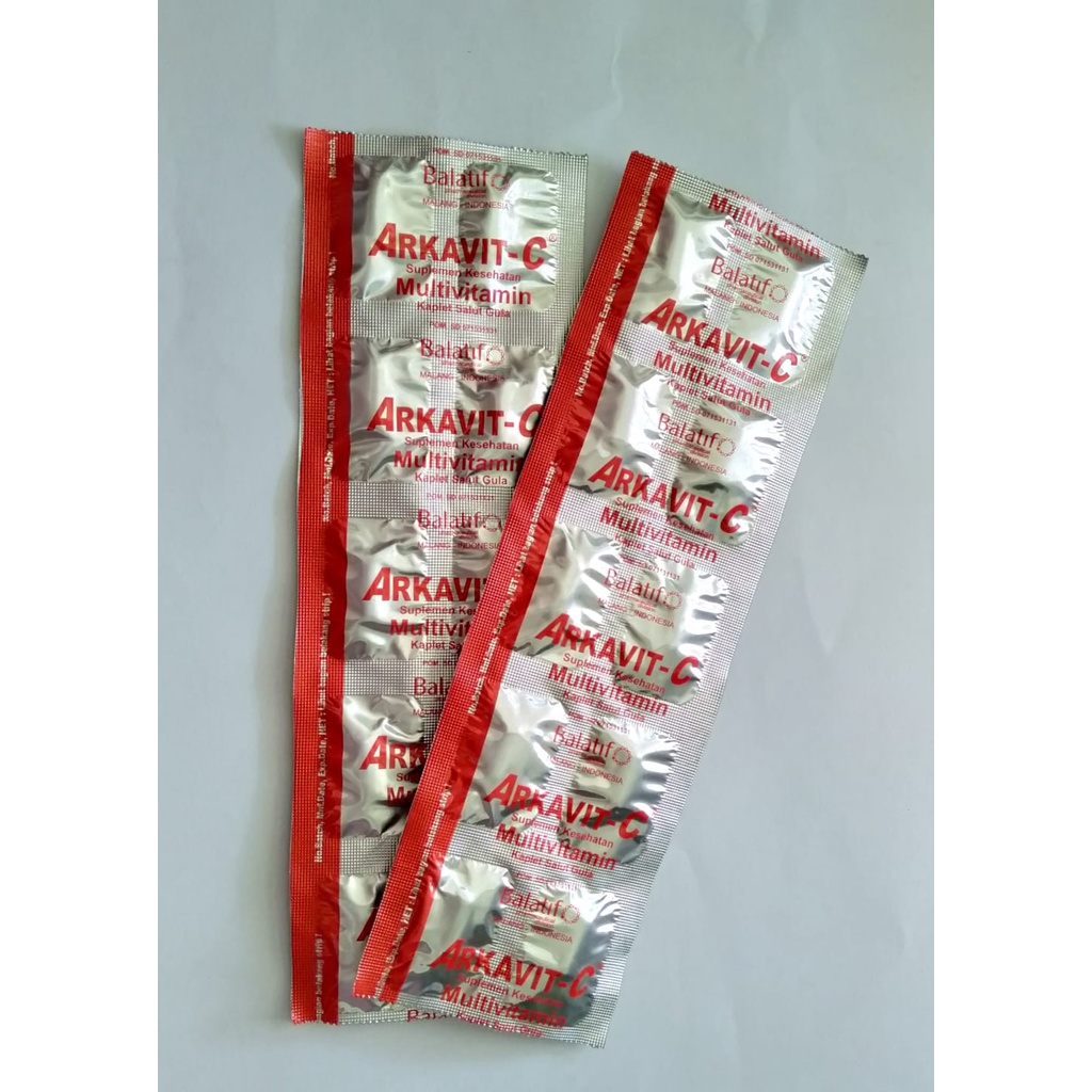 ARKAVIT-C TABLET MULTIVITAMIN