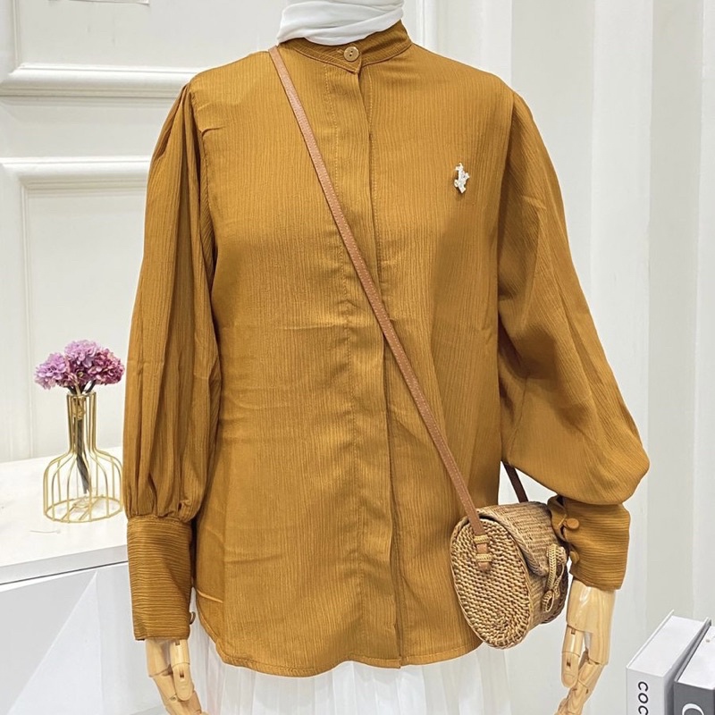 GRUVI OVERSIZE BASIC SHIRT