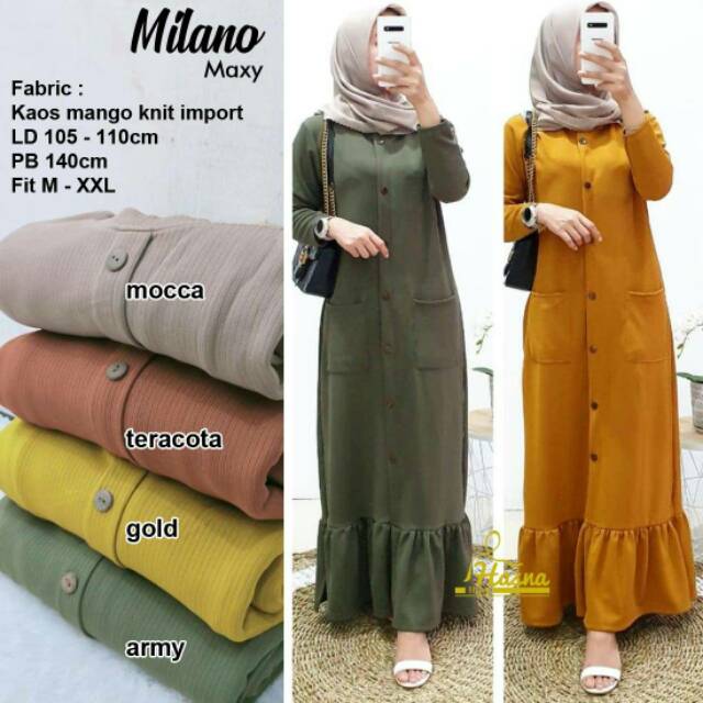 Realpict Milano/Belia/Vinara/Airin/Valle Maxy Rajut - Kimmy Ninos