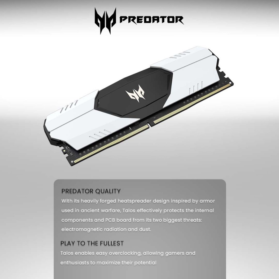 RAM Acer Predator Talos DDR4 8GB PC2666Mhz (1X8GB)