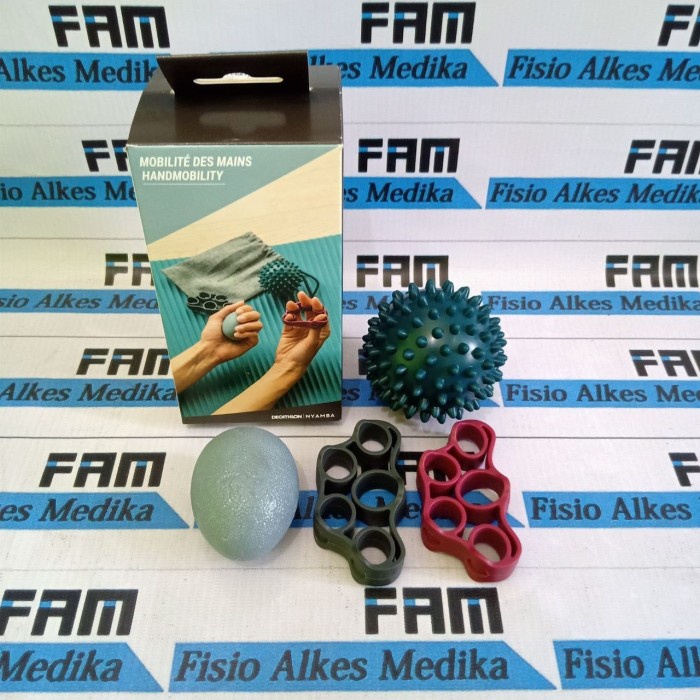 

FLASH SALE!!! HANDMOBILITY DECATHLON DOMYOS KIT REHABILITASI TANGAN / LATEX FINGER TERMURAH