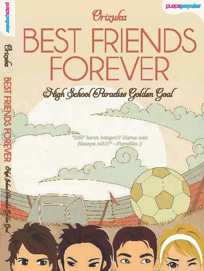 Buku - Best Friends Forever - High School Paradise 3 by Orizuka