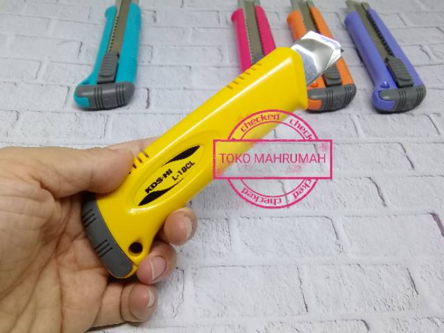 Cutter KDS L-18CL Japan Gunting Kertas Besar Karton Kardus Heavyduty model L-500