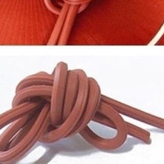 ☊ KARET REFIL HAPPY 32cm CALL MERAH 28 cm DOUBLE PAN BOLAK BALIK GRILL ◊