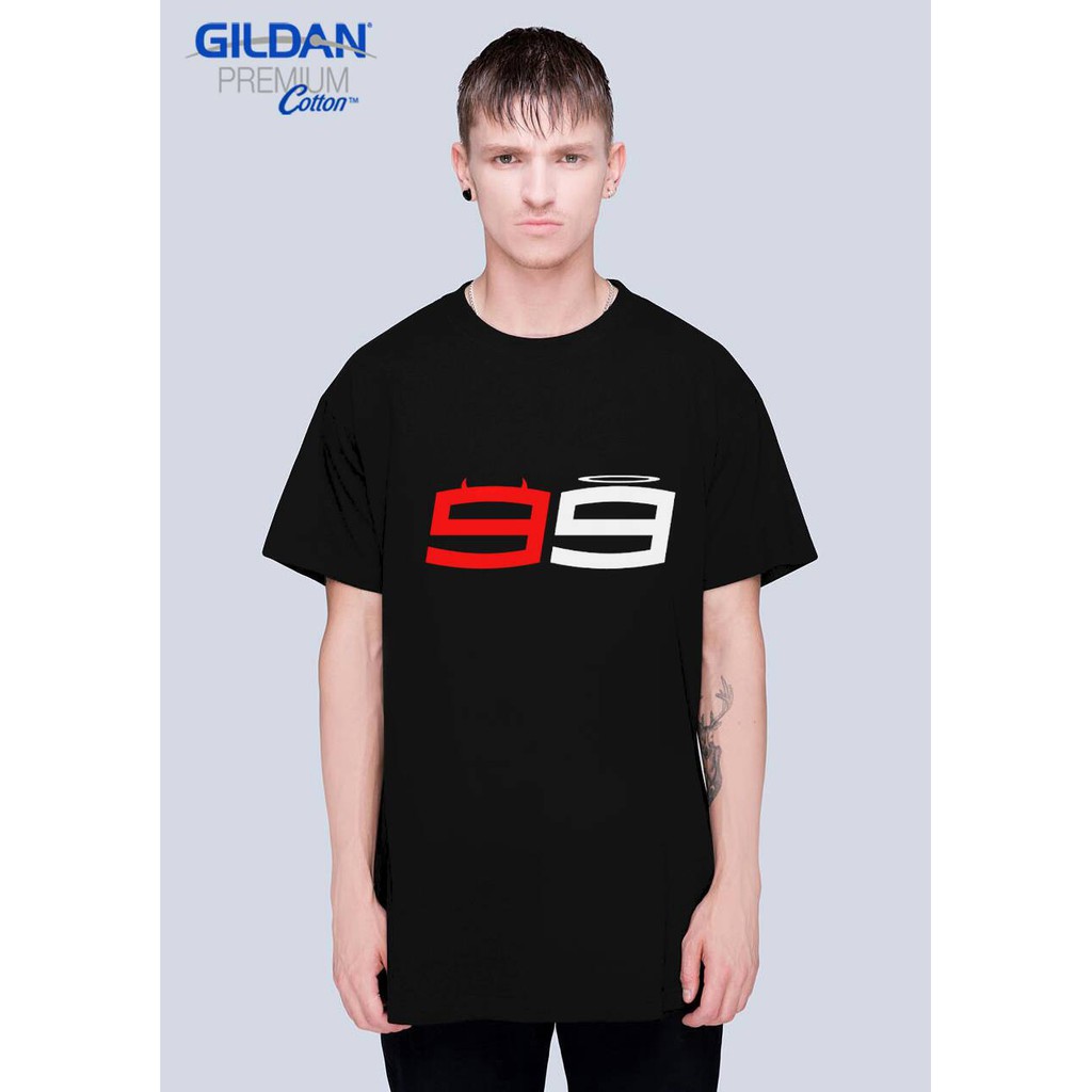 kaos tshirt custom jorge lorenzo