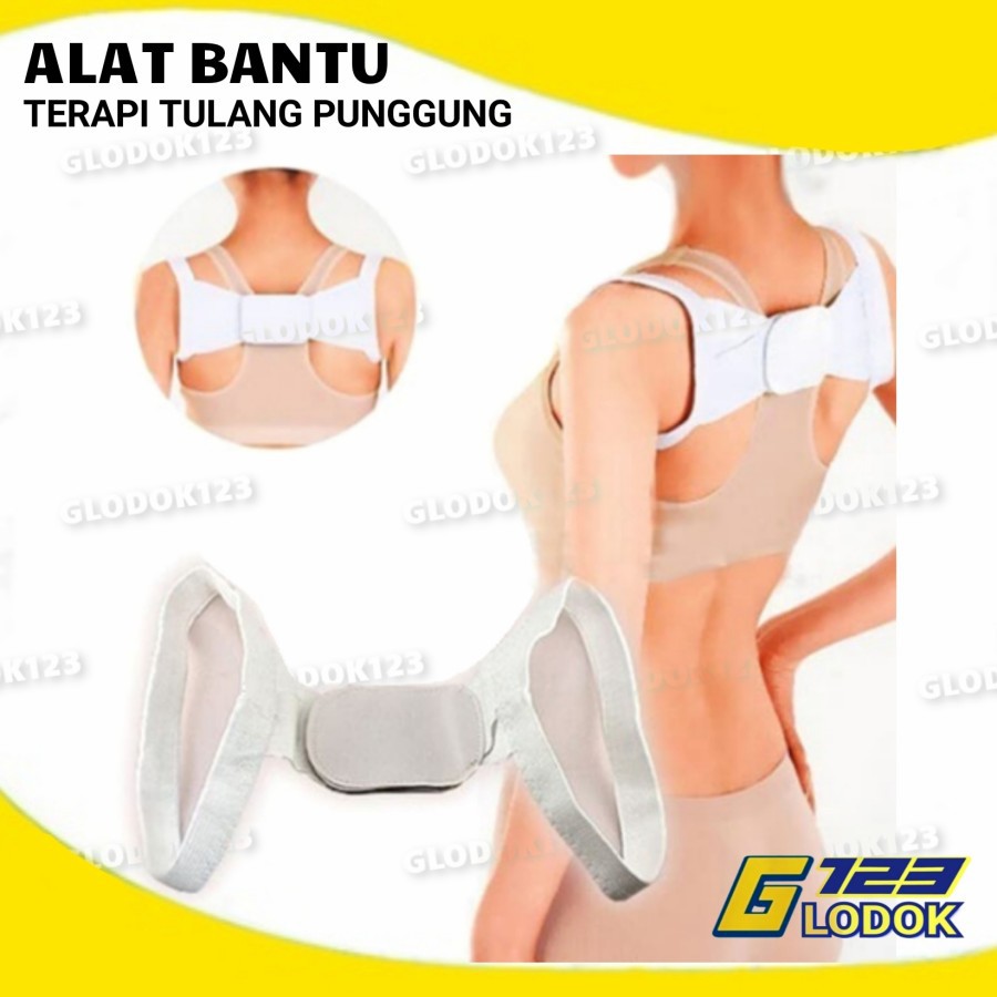 Alat Bantu Terapi Koreksi Penegak Tulang Belakang Punggung Bungkuk