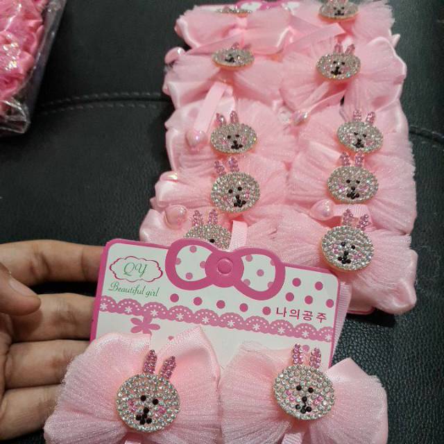 JEPITAN BONEKA (ISI 2PCS/ SEPASANG)