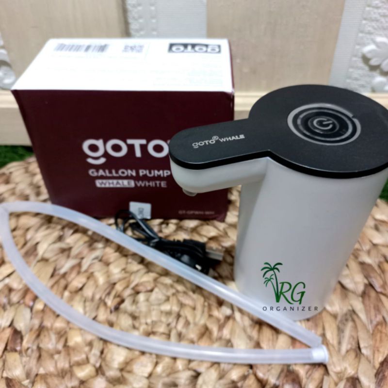 Pompa Galon Elektrik Goto Whale usb