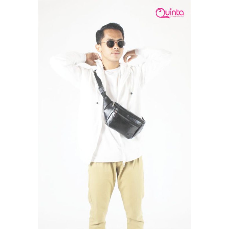 waistbag | fatta by Quinta | tas selempang pria wanita |tas pinggang