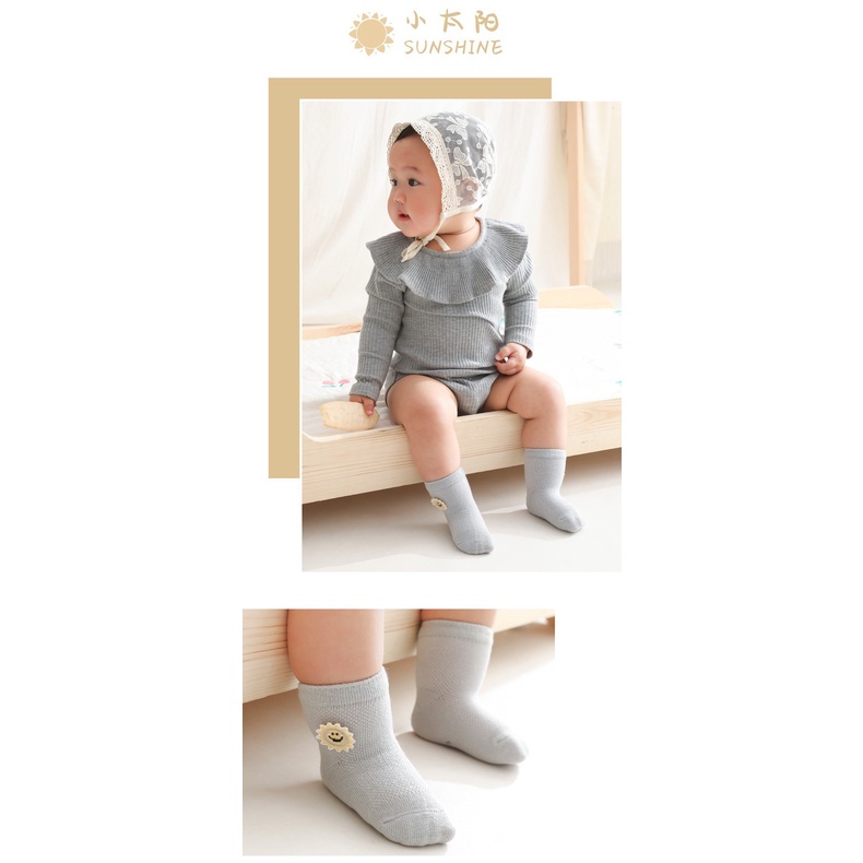 [3 PSG] 0-3 thn | KAOS KAKI BAYI ANAK IMPOR SOCKS LUCU KARAKTER KARTUN UNISEX jczz S Catalog