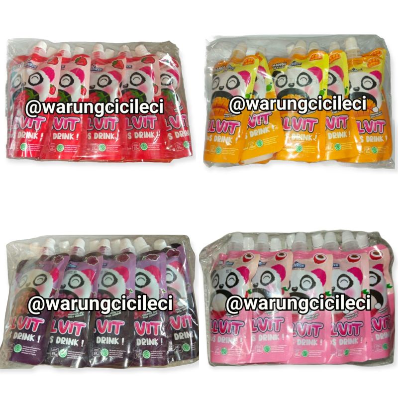 

DONALD - JELLVIT MINUMAN JELLY 70 ml x 10pcs