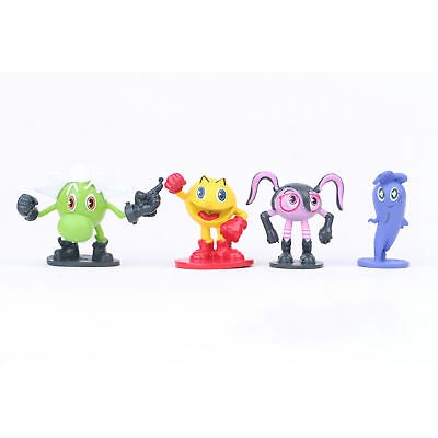 12set Pac-Man and the Ghostly Adventures action Figure Pacman figurine Doll Toy
