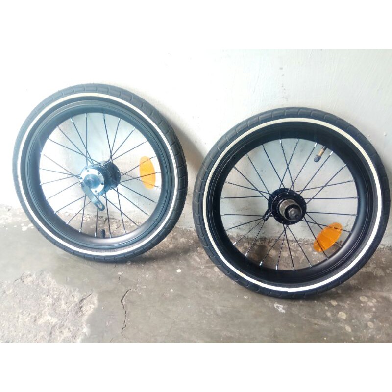 wheelset 16" murni