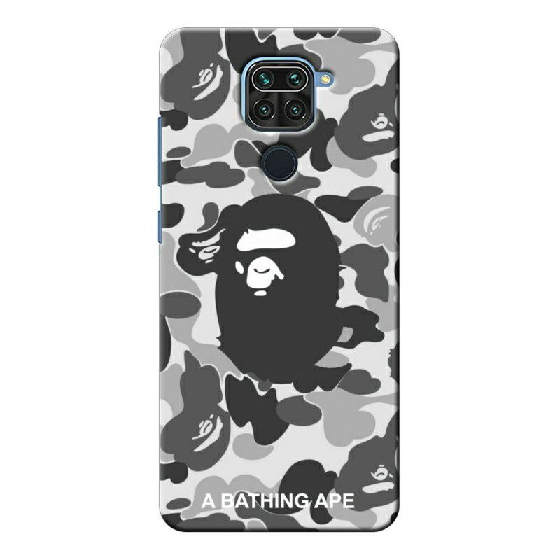Casing bape aape Xiaomi redmi note 9/ note 9 pro/ note 8 pro/ note 8/ redmi 9/ redmi 8 dll
