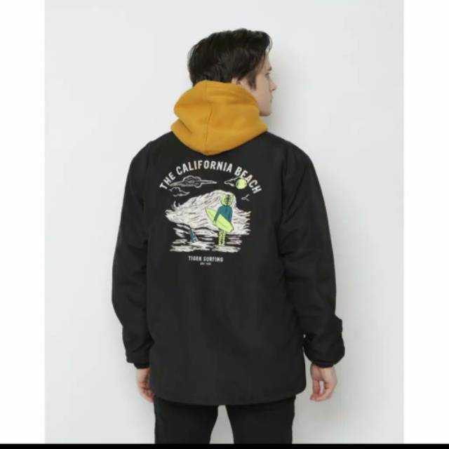 Jaket coach erigo (preloved/second)