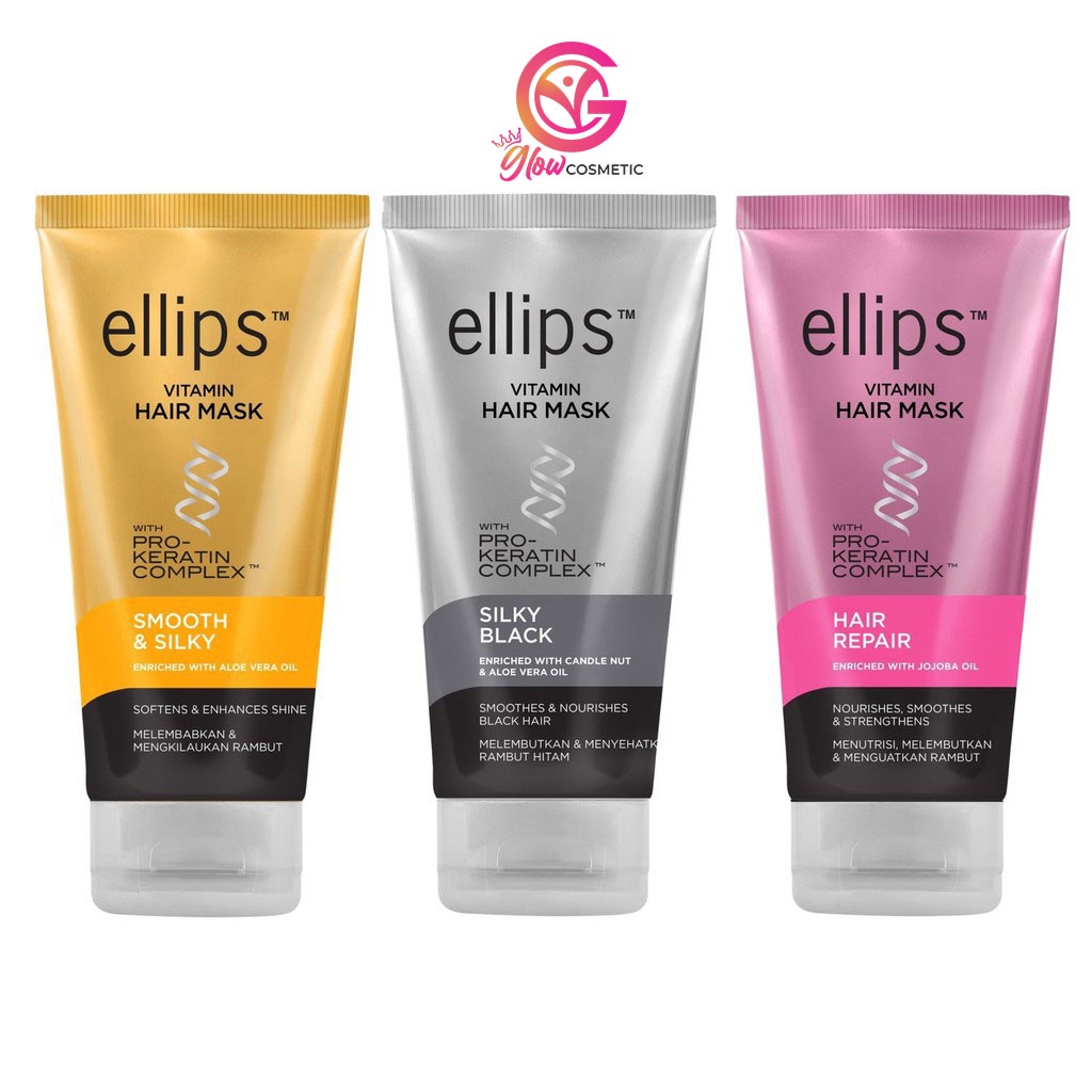 ELLIPS VITAMIN HAIR MASK 120G -GC