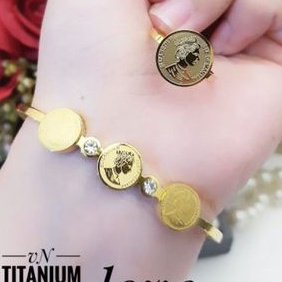 TiTanium set perhiasan wanita AEW