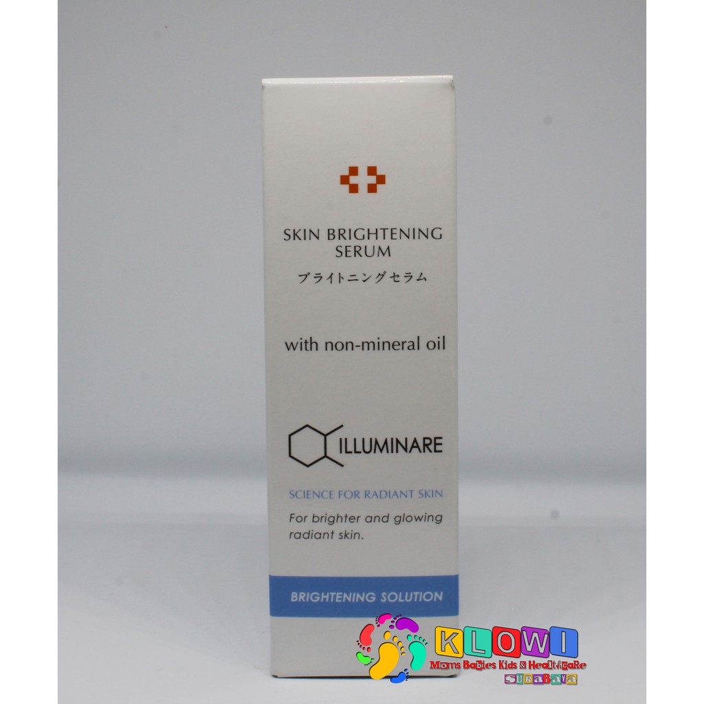 Illuminare Skin Brightening Serum 30Gr / Perawatan Wajah / Serum Wajah